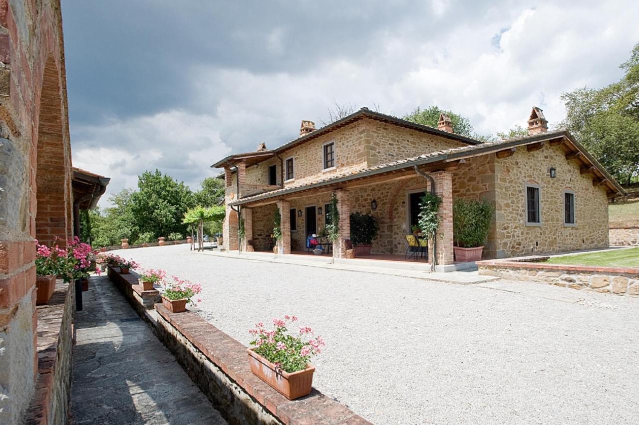 Bucine Agriturismo L'Incrociata מראה חיצוני תמונה