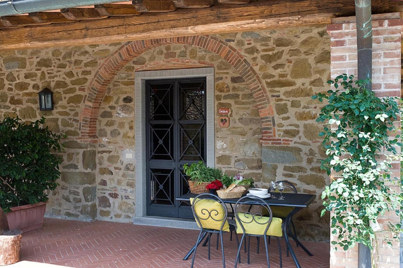 Bucine Agriturismo L'Incrociata מראה חיצוני תמונה