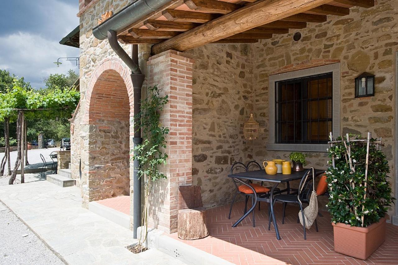 Bucine Agriturismo L'Incrociata מראה חיצוני תמונה