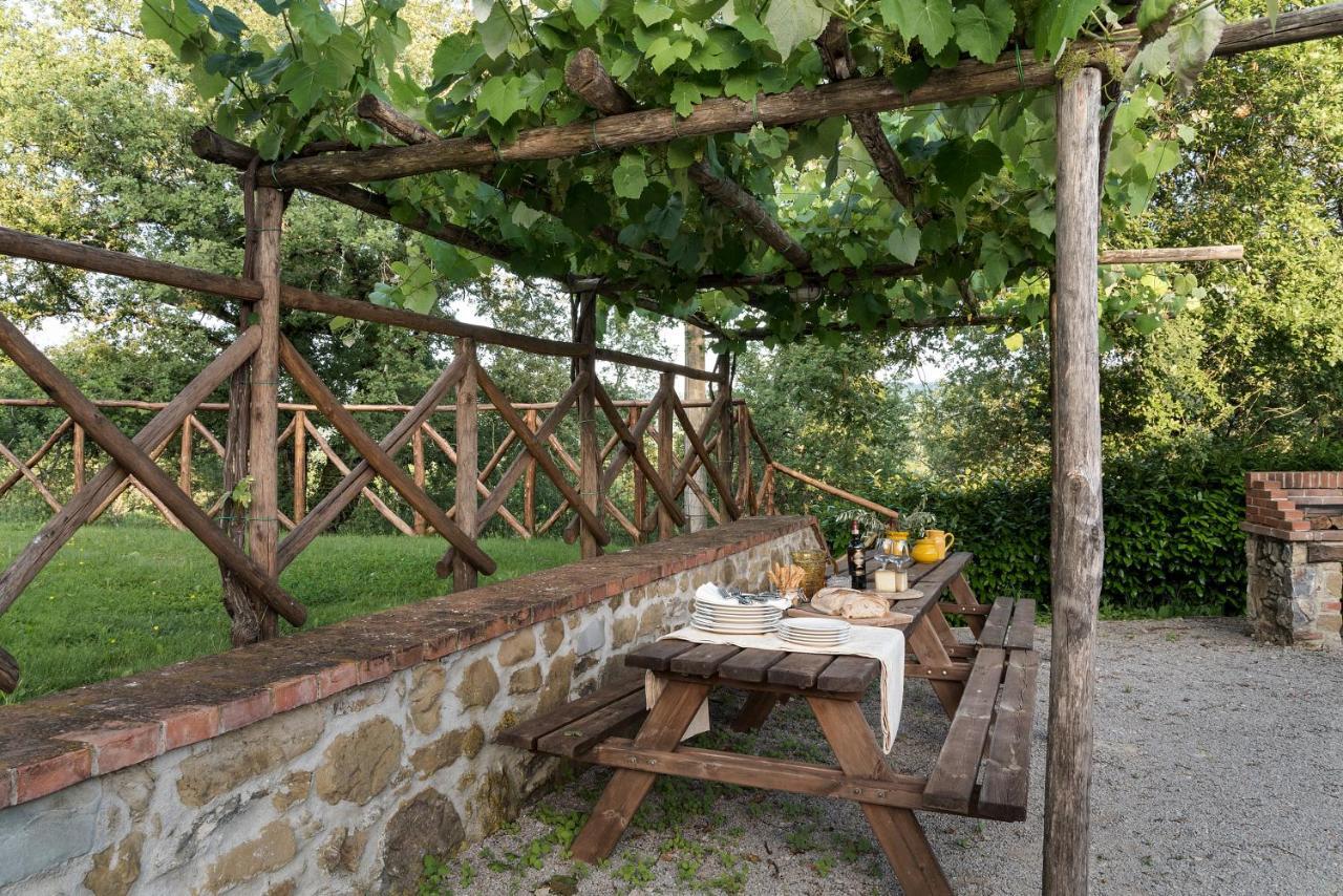 Bucine Agriturismo L'Incrociata מראה חיצוני תמונה