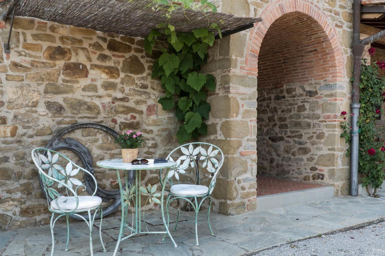 Bucine Agriturismo L'Incrociata מראה חיצוני תמונה