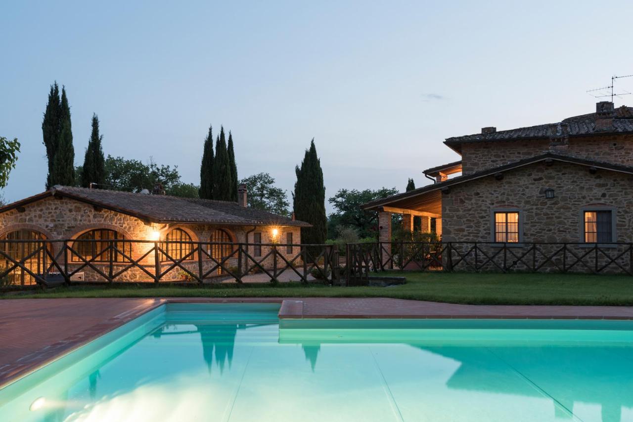 Bucine Agriturismo L'Incrociata מראה חיצוני תמונה