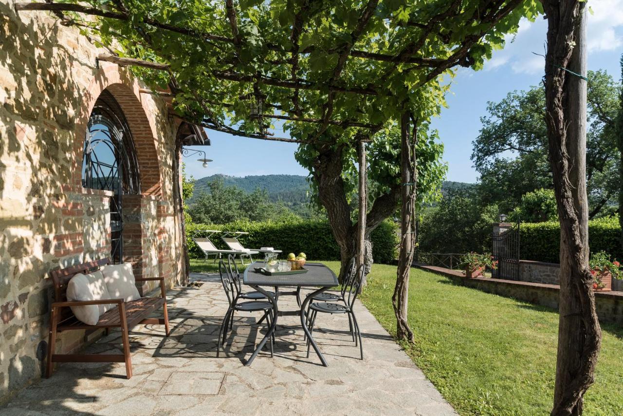 Bucine Agriturismo L'Incrociata מראה חיצוני תמונה