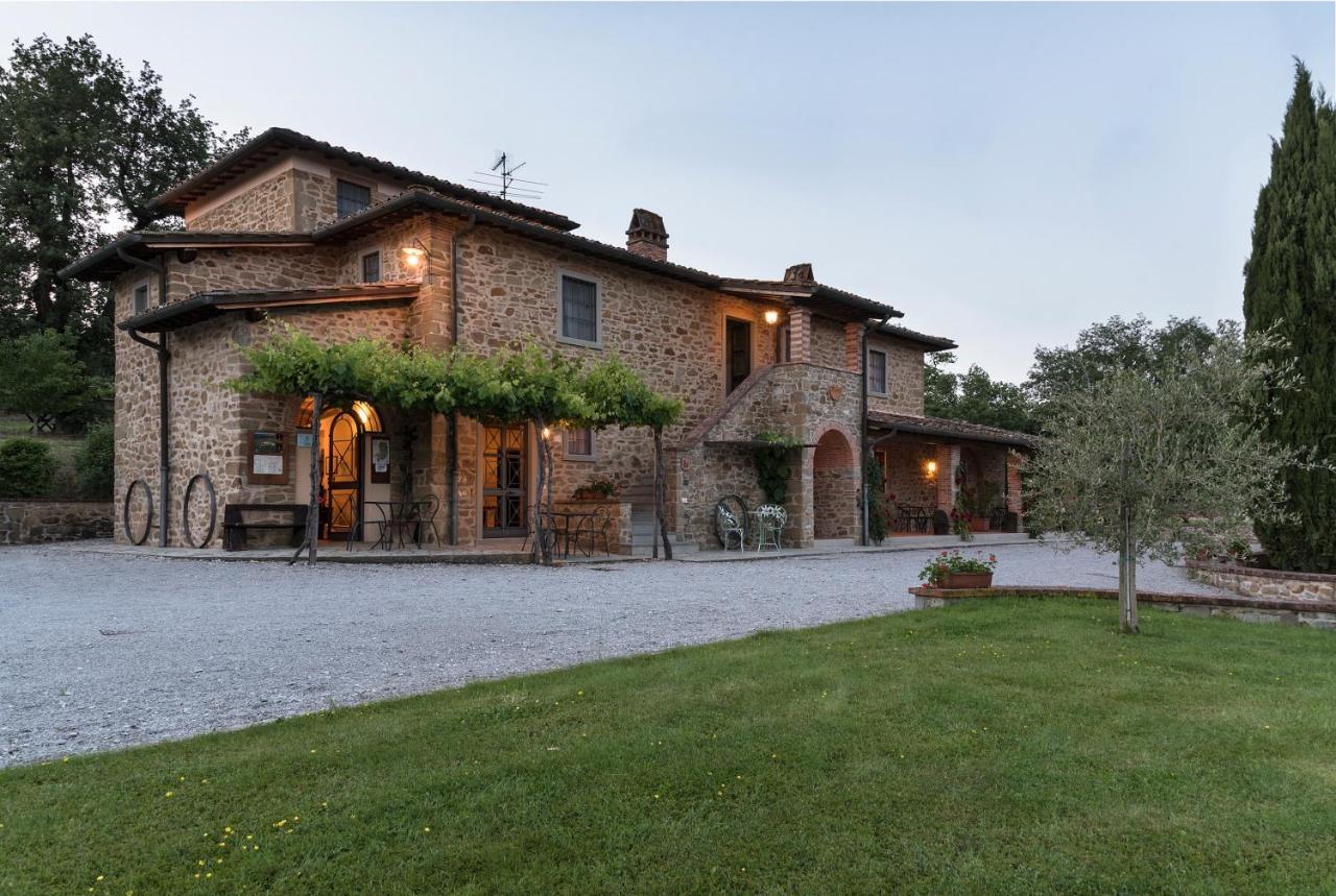 Bucine Agriturismo L'Incrociata מראה חיצוני תמונה