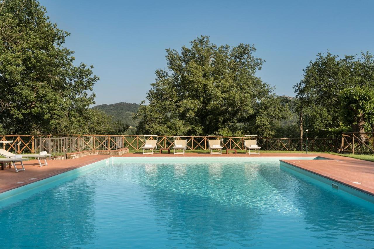 Bucine Agriturismo L'Incrociata מראה חיצוני תמונה