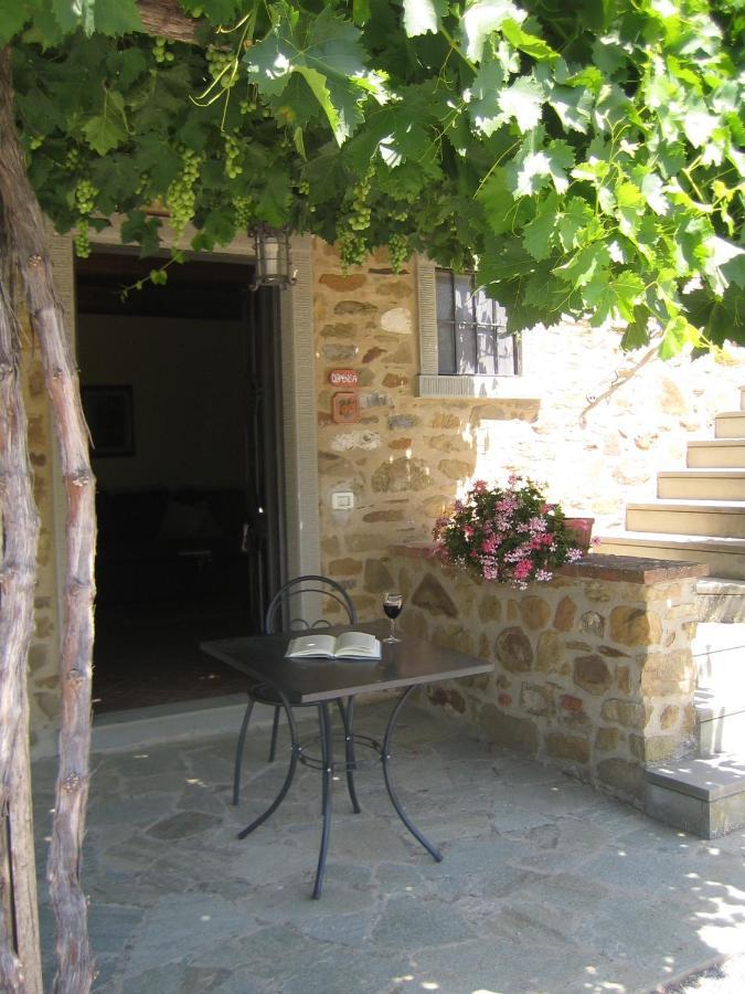 Bucine Agriturismo L'Incrociata מראה חיצוני תמונה