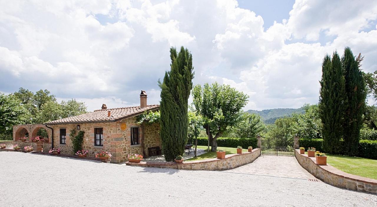 Bucine Agriturismo L'Incrociata מראה חיצוני תמונה
