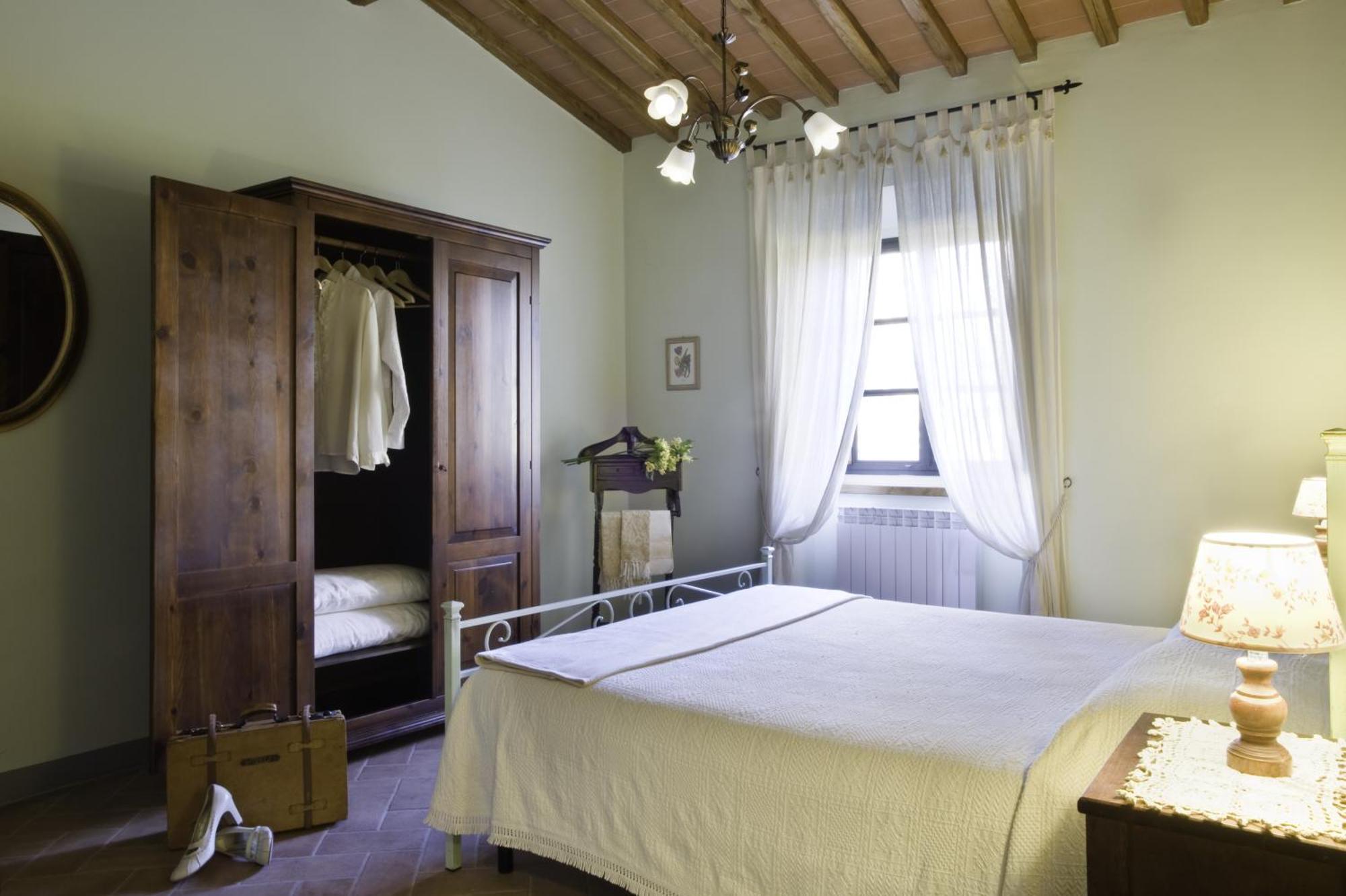 Bucine Agriturismo L'Incrociata חדר תמונה